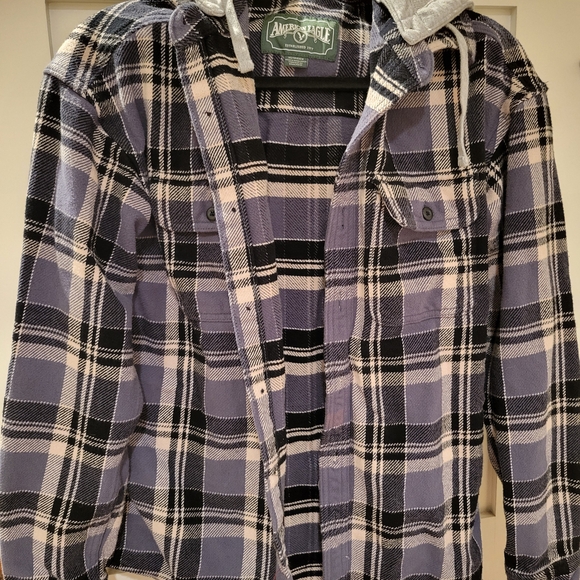 American Eagle Outfitters Other - American Eagle Plaid Flannel Shirt